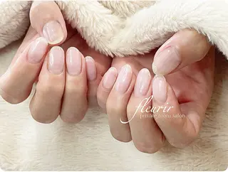 ネイル フルリール 【プライベートサロンのネイルデザイン