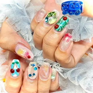 ネイル miminon 自宅ネイルサロンのネイルデザイン