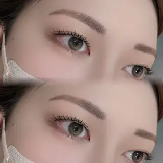 マツエク・マツパ .⋆𝜗𝜚 minoriのマツエク・マツパデザイン