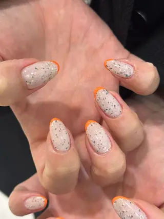 ネイル Rino nail所属・♡ ♡のネイルデザイン