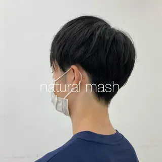 メンズ さかもと あかりのヘアスタイル