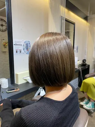 ショート 柚木 翔伍のヘアスタイル