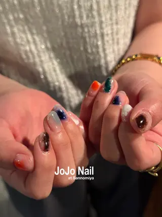 ネイル MIYU.Y /JOJO@三宮のネイルデザイン