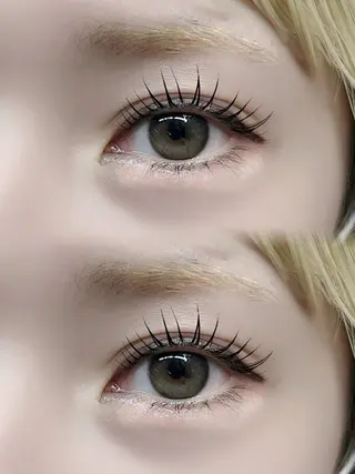 マツエク・マツパ nanami  ︎︎のマツエク・マツパデザイン