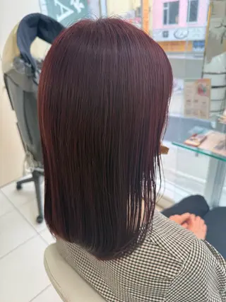 ミディアム カラー ゆうな/メンズモデル 🎀マツエク･マツパのヘアスタイル