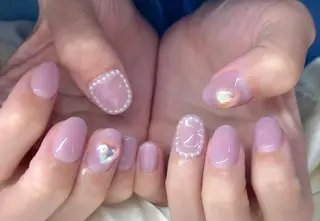 ネイル マツエク・マツパ アイブロウ Nail&eye Belire 新宿のネイルデザイン