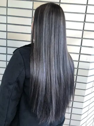 ロング カラー 2nd所属・🤍2nd🤍田所 美希のヘアスタイル