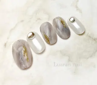 ネイル Luaran nailのネイルデザイン