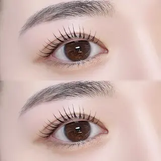 マツエク・マツパ nuna池袋 mokaのマツエク・マツパデザイン