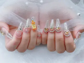 メンズ ネイル Bloom kabukiのネイルデザイン