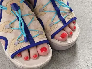 ネイル 菊地 春菜のネイルデザイン