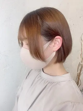 ショート カラー Froom🌻 村上夏菜のマツエク・マツパデザイン