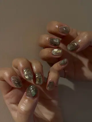 ネイル nuu  栄所属・早川 里奈のネイルデザイン