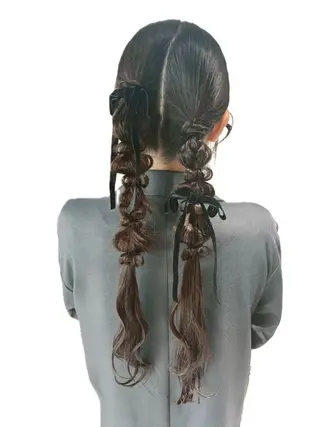 ヘアアレンジ color coutureのヘアスタイル