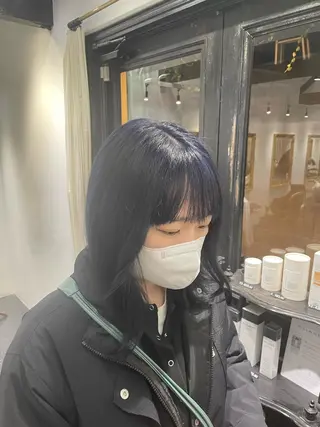 カラー 韓国メンズヘア/ ダウンパーマ/歩夢のヘアスタイル