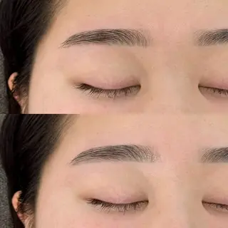 アイブロウ 【眉毛&まつげ専門店】まつ毛パーマ＆アイブロウ眉毛サロン 紬麦-tsumugi 高田馬場店所属・ayaka ⭐︎のマツエク・マツパデザイン
