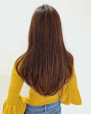 ロング salon m ni サロンマーニ所属・久保田 一のヘアスタイル