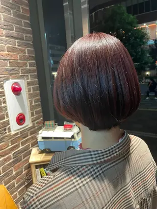 ショート カラー Hair salon 6所属・🌸照井 奈保子🌸のヘアスタイル