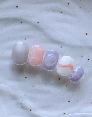 ネイル Baku Nailsのネイルデザイン