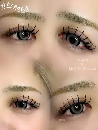 マツエク・マツパ Abientot Kannaのマツエク・マツパデザイン