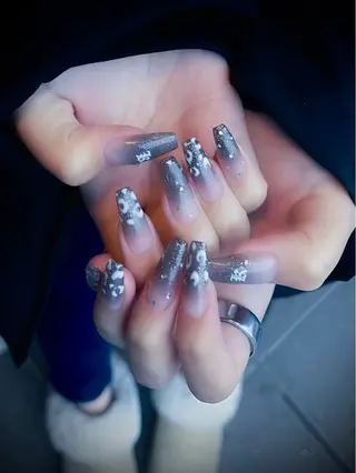 ネイル nine.🦋 YUKOのネイルデザイン