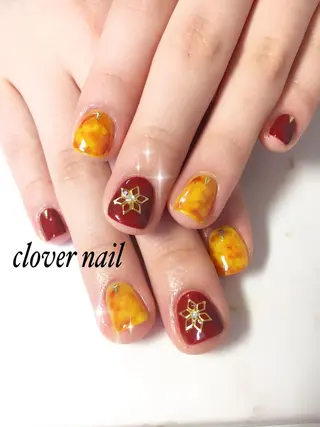 ネイル clover nailのネイルデザイン