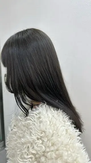 カラー 『艶髪透明感カラー』 👑おうじ👑のヘアスタイル