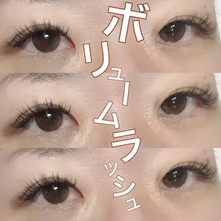 マツエク・マツパ Veil ayakaのマツエク・マツパデザイン