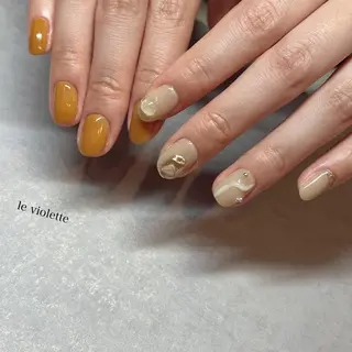 ネイル le violette所属・le violetteのネイルデザイン