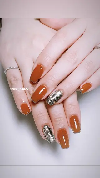 ネイル JINI NAIL所属・ジニ ネイルのネイルデザイン