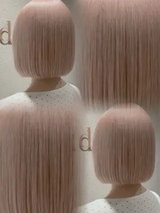 ショート 艶カラー／ 今井春汰のヘアスタイル