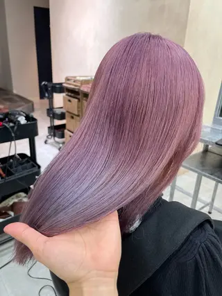 ミディアム OR massのヘアスタイル