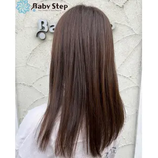 ロング カラー Baby Step ウエノのヘアスタイル