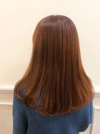 セミロング 🌈🌸あおき みちる🌟💗のヘアスタイル