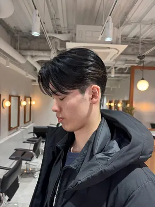 メンズ 🩵yuribou ／ベージュ／ボブ🩵のヘアスタイル