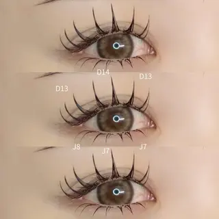 マツエク・マツパ [ARVA] KYOKAのマツエク・マツパデザイン