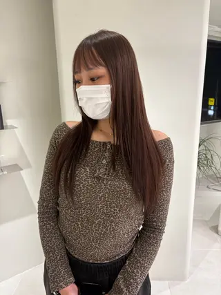 ロング カラー ショートカット募集中 /NAGISAのヘアスタイル