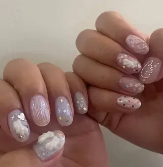 ネイル Oomiya 服部のネイルデザイン