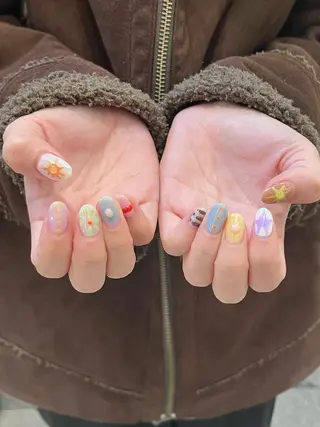 ネイル ∴Sanae. ∴ トータルビューティーのマツエク・マツパデザイン