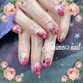 ネイル 佐藤 澄江のネイルデザイン