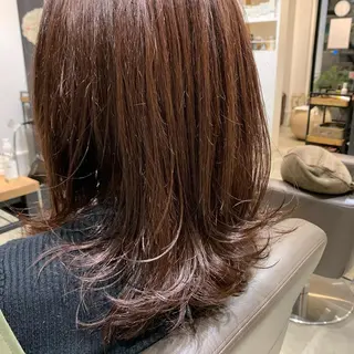 ミディアム COSTAEST加藤 まり子🪴のヘアスタイル