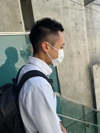 ショート カラー パーマ ヘアアレンジ メンズ キッズ ネイル マツエク・マツパ アイブロウ times salon名駅所属・久木原 ゆりのヘアスタイル