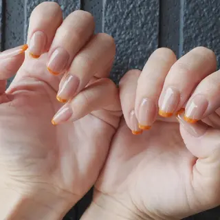 ネイル infinity skyのネイルデザイン