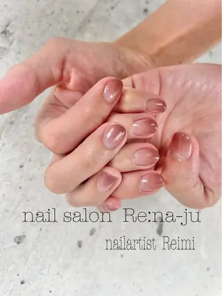 ネイル Rena-ju キャサディのネイルデザイン