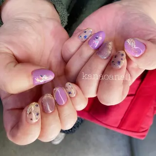 ネイル kanaoa nailのネイルデザイン