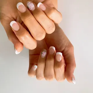 ネイル ⭐︎休業中の練習⭐︎ JNA認定講師髙橋のネイルデザイン