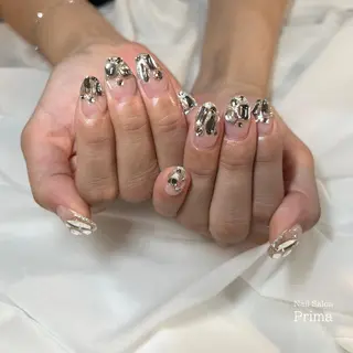 セミロング ネイル SalonPrima Nail & Eyeのマツエク・マツパデザイン