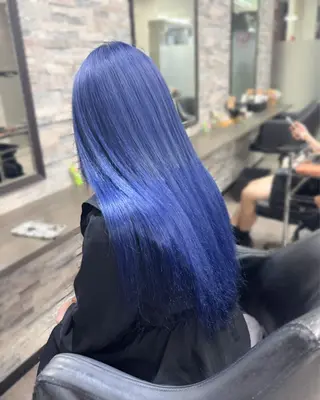 ロング カラー ハイトーンエクステ 🎩カズキ🎩のヘアスタイル