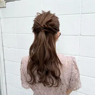 ヘアアレンジ インナーカラー♡ Nanakoのヘアスタイル