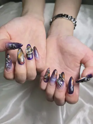 ネイル ビジュード ネイルのネイルデザイン